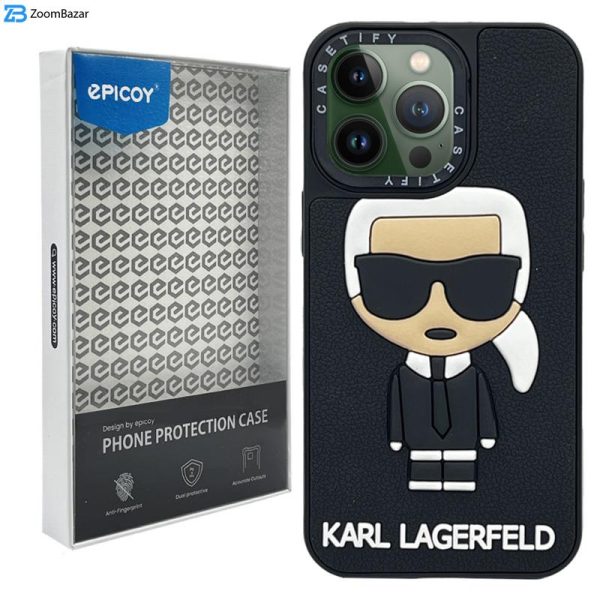 کاور اپیکوی مدل Karl Lagerfeld مناسب برای گوشی موبایل اپل iPhone 13 Pro