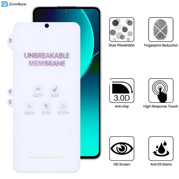 محافظ صفحه نمایش مات اِپیکوی مدل Hydrogel-Matte مناسب برای گوشی موبایل شیائومی 13T Pro / 13T / Redmi K60 Ultra