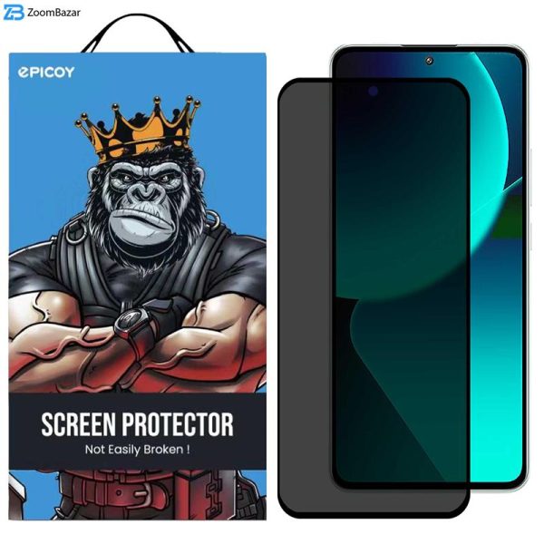 محافظ صفحه نمایش حریم شخصی اپیکوی مدل Privacy مناسب برای گوشی موبایل شیائومی 13T Pro / 13T / Redmi K60 Ultra