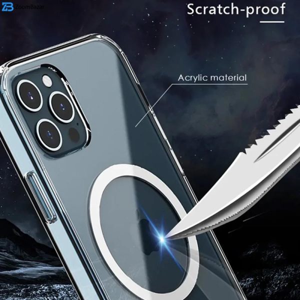 کاور اپیکوی مدل AntiShock-MagSafe مناسب برای گوشی موبایل اپل iPhone 13 Pro