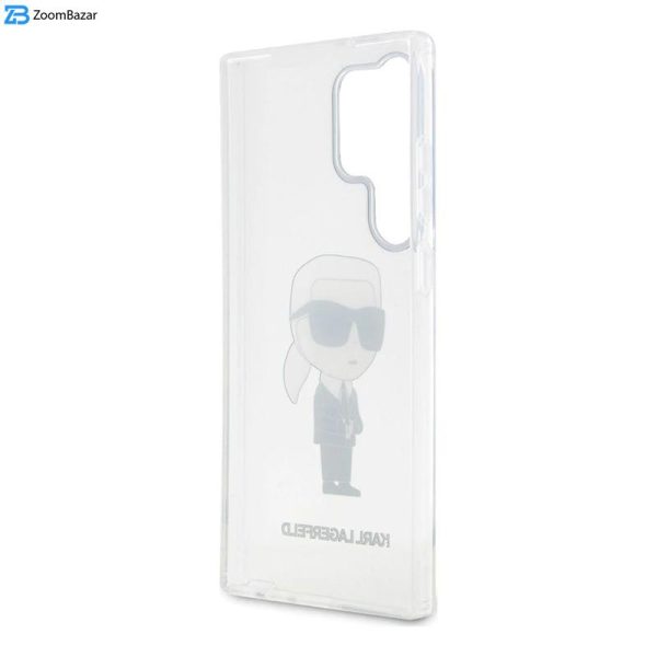 کاور اپیکوی مدل Karl Lagerfeld مناسب برای گوشی موبایل سامسونگ Galaxy S23 Ultra