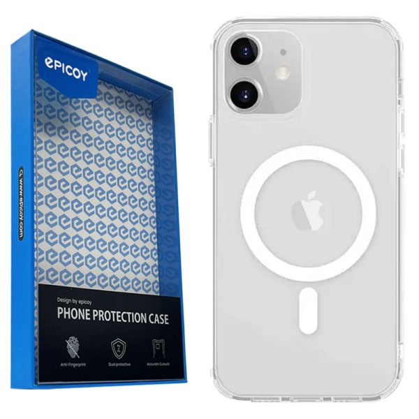 کاور اپیکوی مدل AntiShock-MagSafe مناسب برای گوشی موبایل اپل iPhone 12