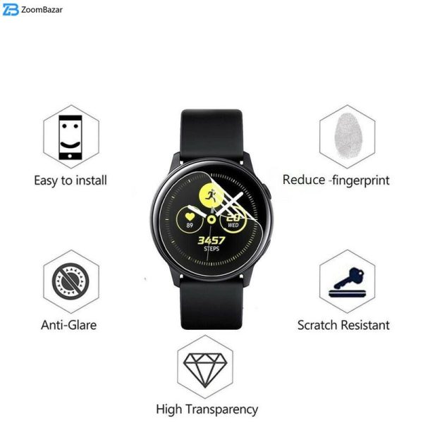 محافظ صفحه نمایش بوف مدل Hydrogel-G مناسب برای ساعت هوشمند سامسونگ Galaxy Watch 6 43mm