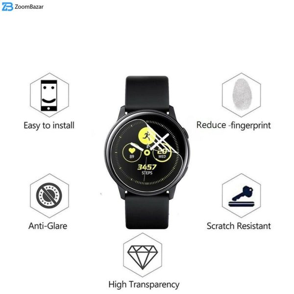 محافظ صفحه نمایش بوف مدل Hydrogel مناسب برای ساعت هوشمند سامسونگ Galaxy Watch 6 43mm