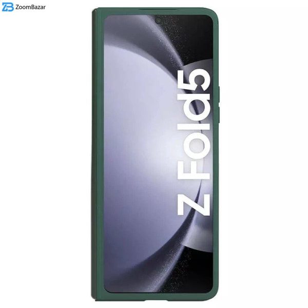 کاور سیلیکونی نیلکین مدل CamShield Silky Silicon مناسب برای گوشی موبایل سامسونگ Galaxy Z Fold 5/W24