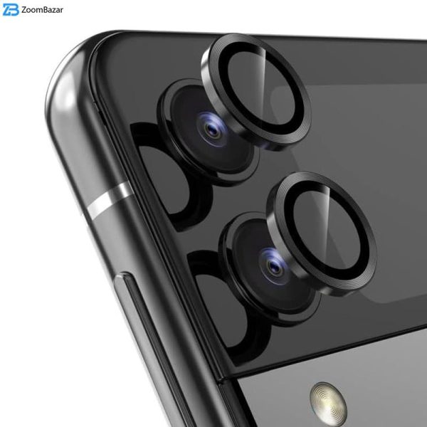 محافظ لنز دوربین اِپیکوی مدل HD-ColorLenz مناسب برای گوشی موبایل سامسونگ Galaxy Z Flip 4 / Z Flip 5