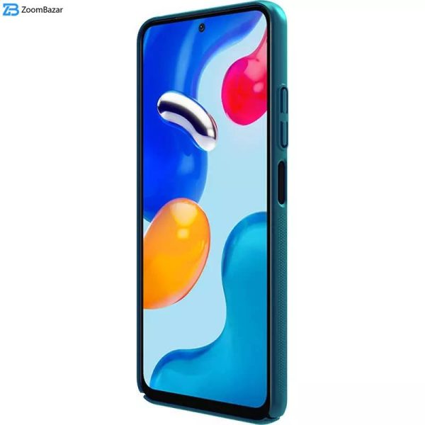 کاور نیلکین مدل Super Frosted Shield مناسب برای گوشی موبایل شیائومی Redmi Note 12s / Note 11s 4G (Global)