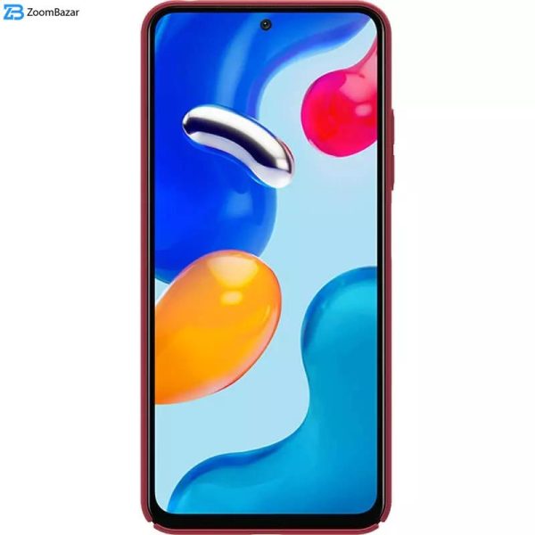 کاور نیلکین مدل Super Frosted Shield مناسب برای گوشی موبایل شیائومی Redmi Note 12s / Note 11s 4G (Global)