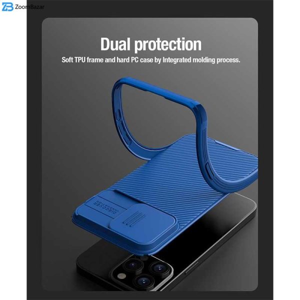 کاور نیلکین مدل CamShield Pro مناسب برای گوشی موبایل اپل iPhone 15 Pro Max / 14 Pro Max