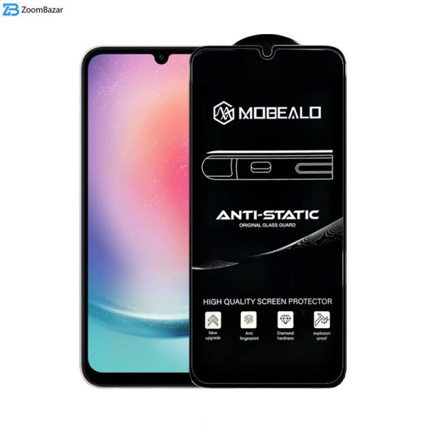 محافظ صفحه نمایش اپیکوی مدل Mobealo-AntiStatic مناسب برای گوشی موبایل سامسونگ Galaxy A24 4G