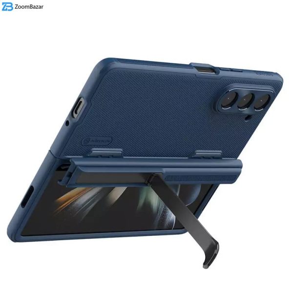 کاور نیلکین مدل Super Frosted Shield مناسب برای گوشی موبایل سامسونگ Galaxy Z Fold 5 / W24
