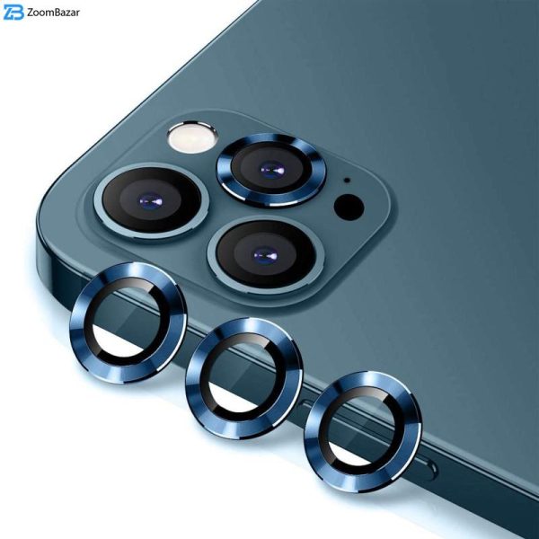 محافظ لنز دوربین اپیکوی مدل HD-ColorLenz مناسب برای گوشی موبایل اپل Iphone 15 / 15 Plus