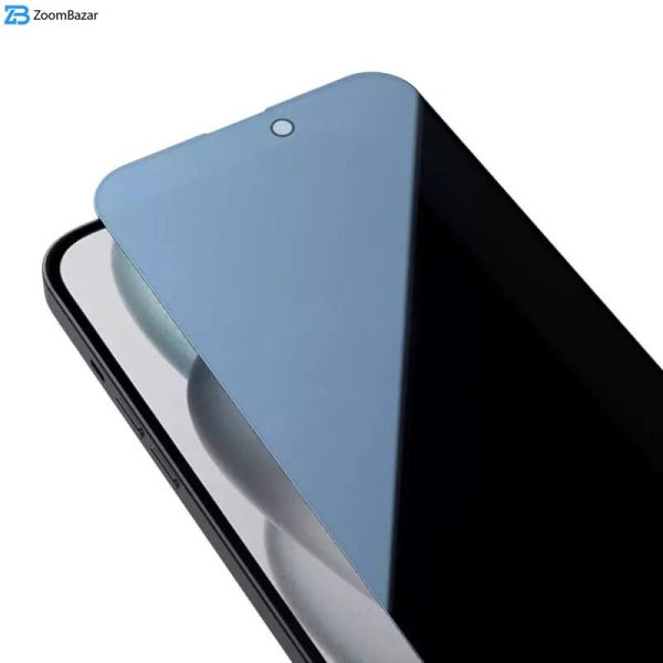 محافظ صفحه نمایش حریم شخصی بوف مدل Pro Plus-G مناسب برای گوشی موبایل اپل iPhone 15 Plus