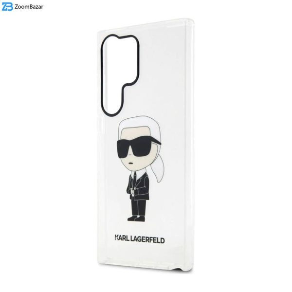 کاور اپیکوی مدل Karl Lagerfeld مناسب برای گوشی موبایل سامسونگ Galaxy S23 Ultra