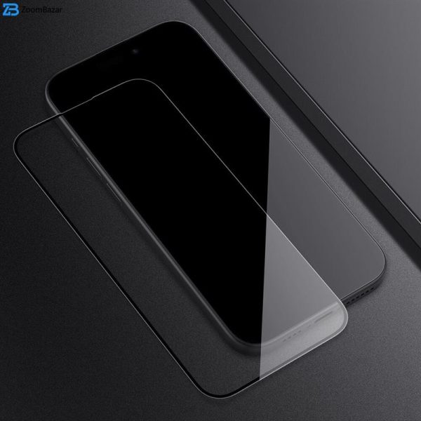 محافظ صفحه نمایش بوف مدل Crystal Pro مناسب برای گوشی موبایل اپل iPhone 15 Pro