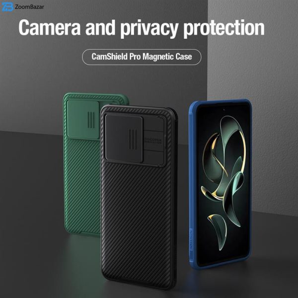 کاور نیلکین مدل CamShield Pro مناسب برای گوشی موبایل شیائومی 13T /13T Pro / Redmi K60 Ultra