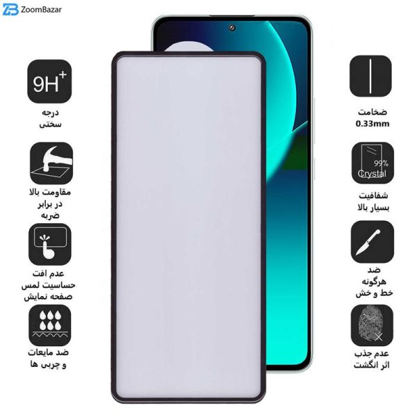 محافظ صفحه نمایش بوف مدل New AirBag-G مناسب برای گوشی موبایل شیائومی 13T Pro / 13T / Redmi K60 Ultra