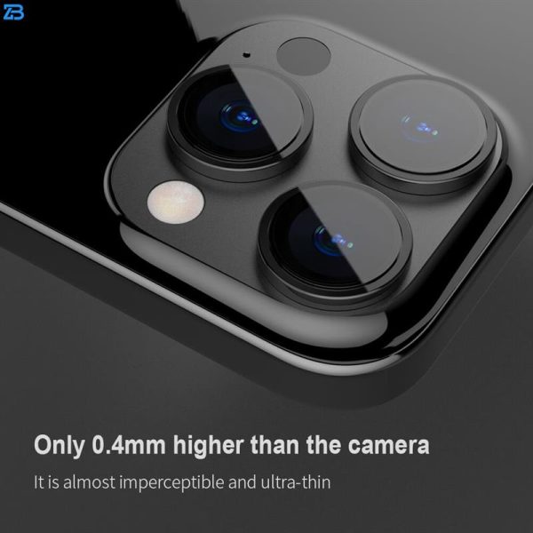 محافظ لنز دوربین نیلکین مدل CLRFilm مناسب برای گوشی موبایل سامسونگ Galaxy Z Flip 5 / W24 Flip