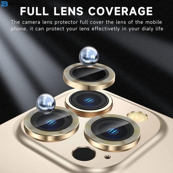 محافظ لنز دوربین اپیکوی مدل HD-ColorLenz مناسب برای گوشی موبایل اپل Iphone 15 / 15 Plus