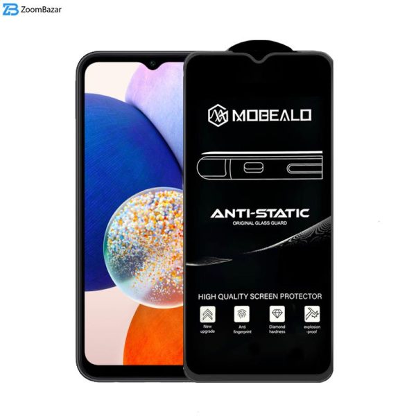 محافظ صفحه نمایش اپیکوی مدل Mobealo-AntiStatic مناسب برای گوشی موبایل سامسونگ Galaxy A14 4G/5G / A13 4G/5G / A23 4G/5G