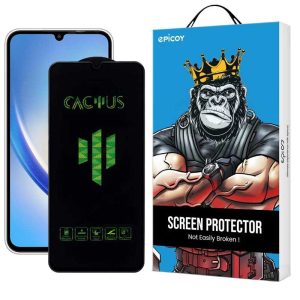 محافظ صفحه نمایش اپیکوی مدل Cactus مناسب برای گوشی موبایل سامسونگ Galaxy A34 5G
