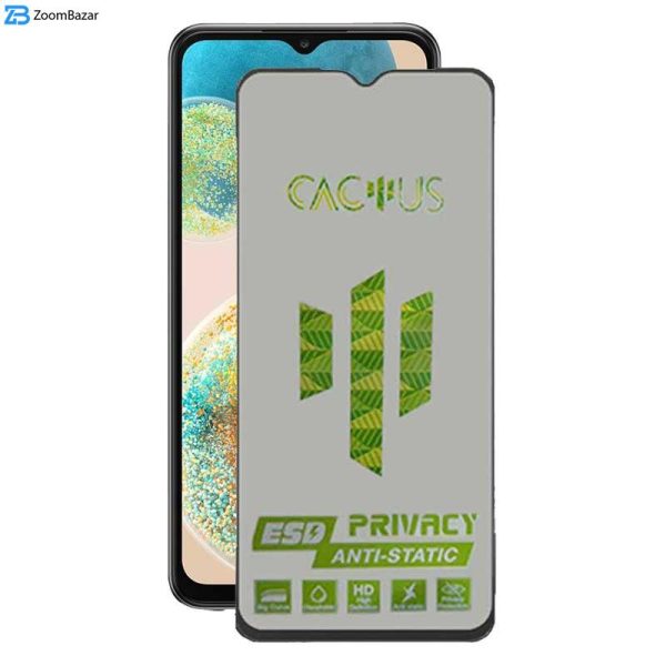 محافظ صفحه نمایش حریم شخصی اپیکوی مدل Cactus-ESD-Privacy مناسب برای گوشی موبایل سامسونگ Galaxy A23 5G/4G / A14 5G/4G A13 5G/4G