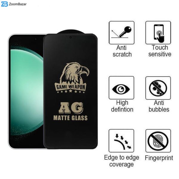 محافظ صفحه نمایش مات اپیکوی مدل Weapon مناسب برای گوشی موبایل سامسونگ Galaxy S23 FE/A54