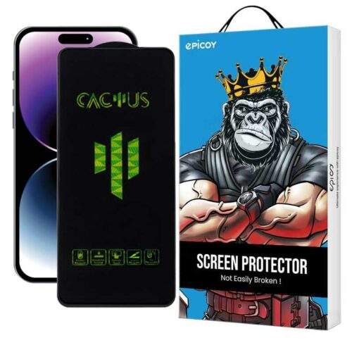 محافظ صفحه نمایش اپیکوی مدل Cactus مناسب برای گوشی موبایل اپل iPhone 14 Pro Max