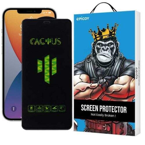 محافظ صفحه نمایش اپیکوی مدل Cactus مناسب برای گوشی موبایل اپل iPhone 12 Pro Max