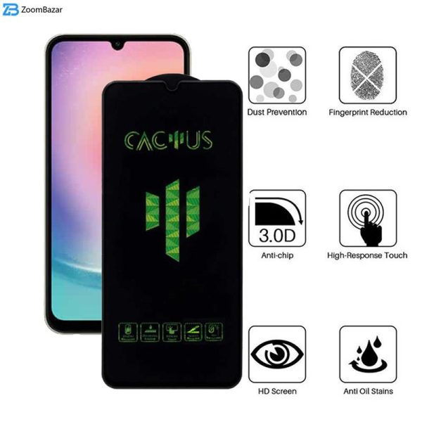 محافظ صفحه نمایش اپیکوی مدل Cactus مناسب برای گوشی موبایل ساسونگ Galaxy A24 4G