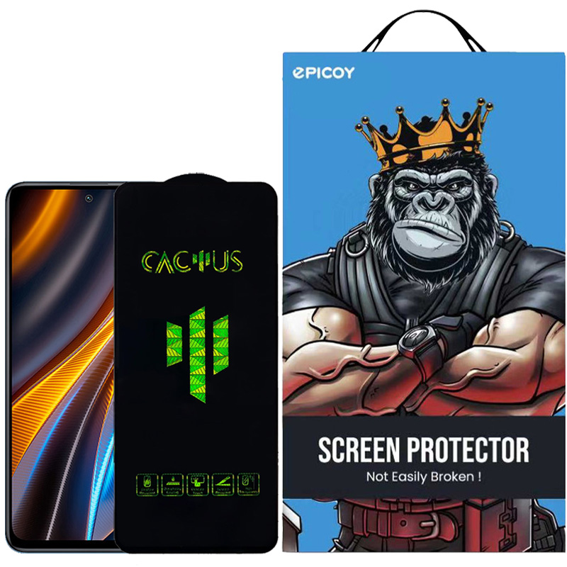 محافظ صفحه نمایش اپیکوی مدل Cactus مناسب برای گوشی موبایل شیائومی Poco X4 GT / M4 Pro 5G / X3 GT