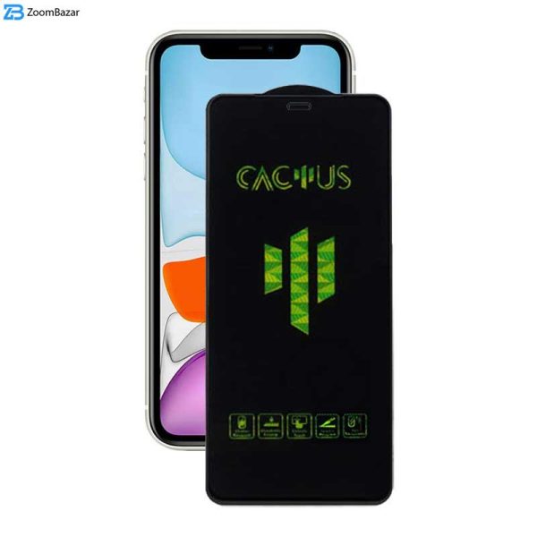 محافظ صفحه نمایش اپیکوی مدل Cactus مناسب برای گوشی موبایل اپل iPhone 11 / XR