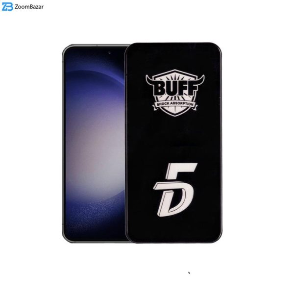 محافظ صفحه نمایش 5D بوف مدل F33 مناسب برای گوشی موبایل سامسونگ Galaxy S23 FE/A54