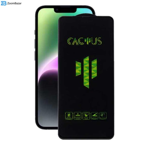 محافظ صفحه نمایش اپیکوی مدل Cactus مناسب برای گوشی موبایل اپل iPhone 13 Pro Max/ 14 Plus