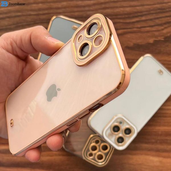 کاور اپیکوی مدل SpaceClear مناسب برای گوشی موبایل اپل iPhone 15 / 14 / 13