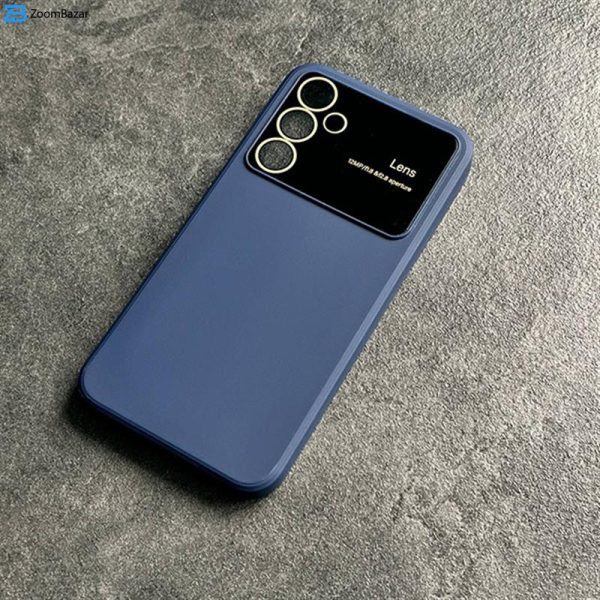 کاور اپیکوی مدل Lens-Guard-Silicone مناسب برای گوشی موبایل سامسونگ Galaxy S23 Ultra