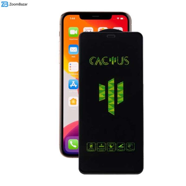محافظ صفحه نمایش اپیکوی مدل Cactus مناسب برای گوشی موبایل اپل iPhone 11 Pro Max / XS Max