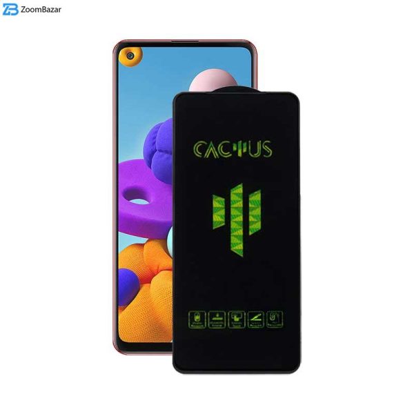 محافظ صفحه نمایش اپیکوی مدل Cactus مناسب برای گوشی موبایل سامسونگ Galaxy A21s