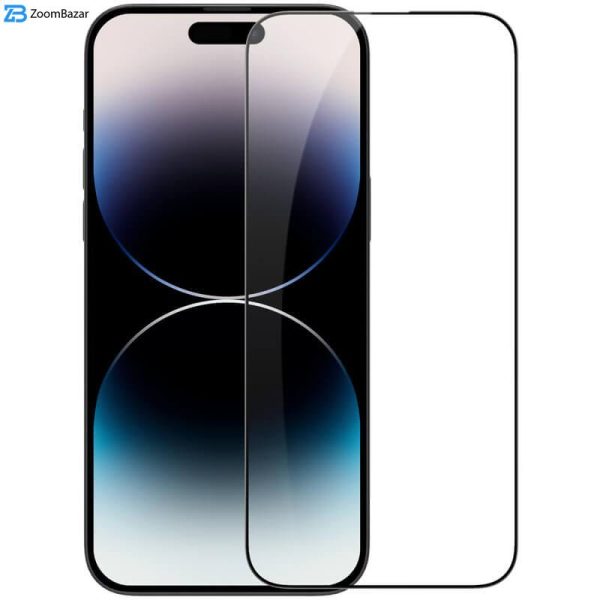 محافظ صفحه نمایش نیلکین مدل CP Plus Pro مناسب برای گوشی موبایل اپل iPhone 15 Pro Max