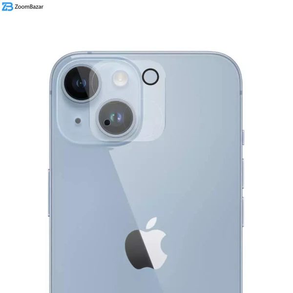 محافظ صفحه نمایش نیلکین مدل Amazing 2-in-1 HD مناسب برای گوشی موبایل اپل iPhone 15 / 14 / 13
