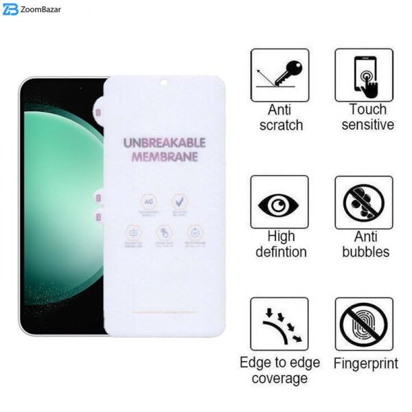 محافظ صفحه نمایش اپیکوی مدل Hydrogel-Matte مناسب برای گوشی موبایل سامسونگ Galaxy S23 FE/A54