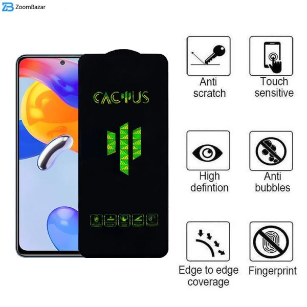 محافظ صفحه نمایش اپیکوی مدل Cactus مناسب برای گوشی موبایل شیائومی Redmi Note 11 Pro Plus / Note 11 Pro 4G/5G/China / Note 10 Pro Max / Note 10 Pro 4G/India