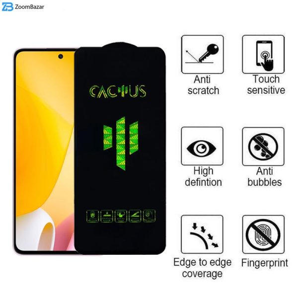 محافظ صفحه نمایش اپیکوی مدل Cactus مناسب برای گوشی موبایل شیائومی Mi 12 Lite / Mi 12 Lite NE / Mi 11 Lite 4G/5G / Mi 11 Lite 5G NE