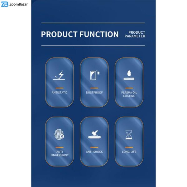 محافظ صفحه نمایش اپیکوی مدل Antistatic Dustproof مناسب برای گوشی موبایل ناتینگ Nothing Phone 2