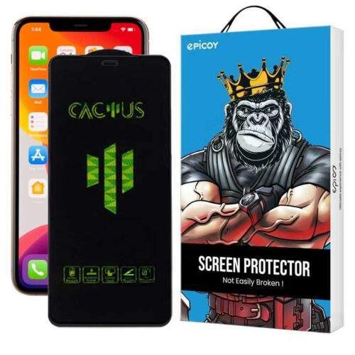 محافظ صفحه نمایش اپیکوی مدل Cactus مناسب برای گوشی موبایل اپل iPhone 11 Pro Max / XS Max