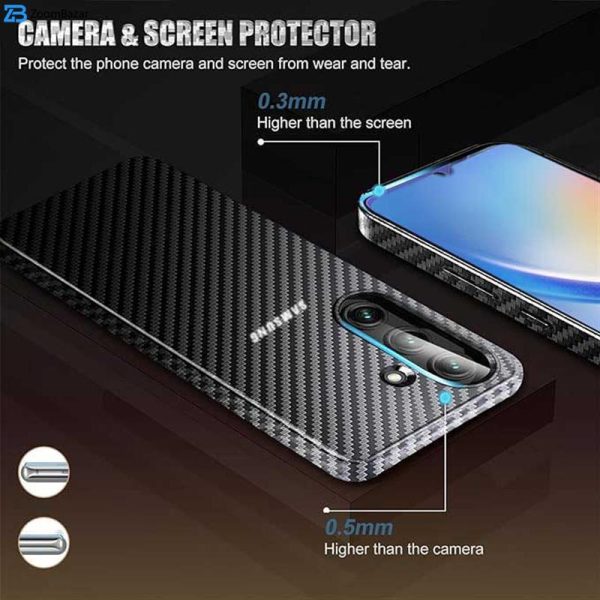 کاور اپیکوی مدل PVD-CARBON مناسب برای گوشی موبایل سامسونگ Galaxy A24 4G