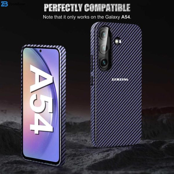 کاور اپیکوی مدل PVD-CARBON مناسب برای گوشی موبایل سامسونگ Galaxy A54