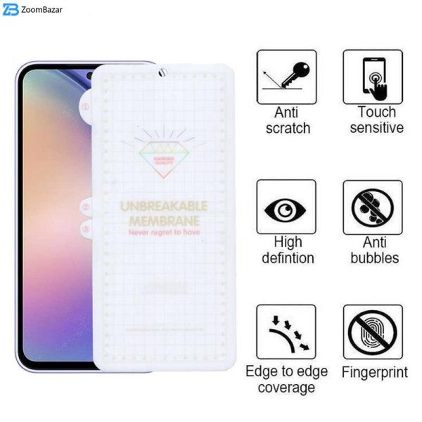 محافظ صفحه نمایش اپیکوی مدل Hydrogel مناسب برای گوشی موبایل سامسونگ Galaxy S23 FE/A54