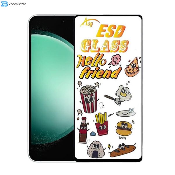 محافظ صفحه نمایش اپیکوی مدل ESD 2023 مناسب برای گوشی موبایل سامسونگ Galaxy S23 FE/A54