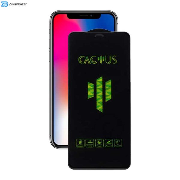 محافظ صفحه نمایش اپیکوی مدل Cactus مناسب برای گوشی موبایل اپل iPhone 11 Pro / XS / X